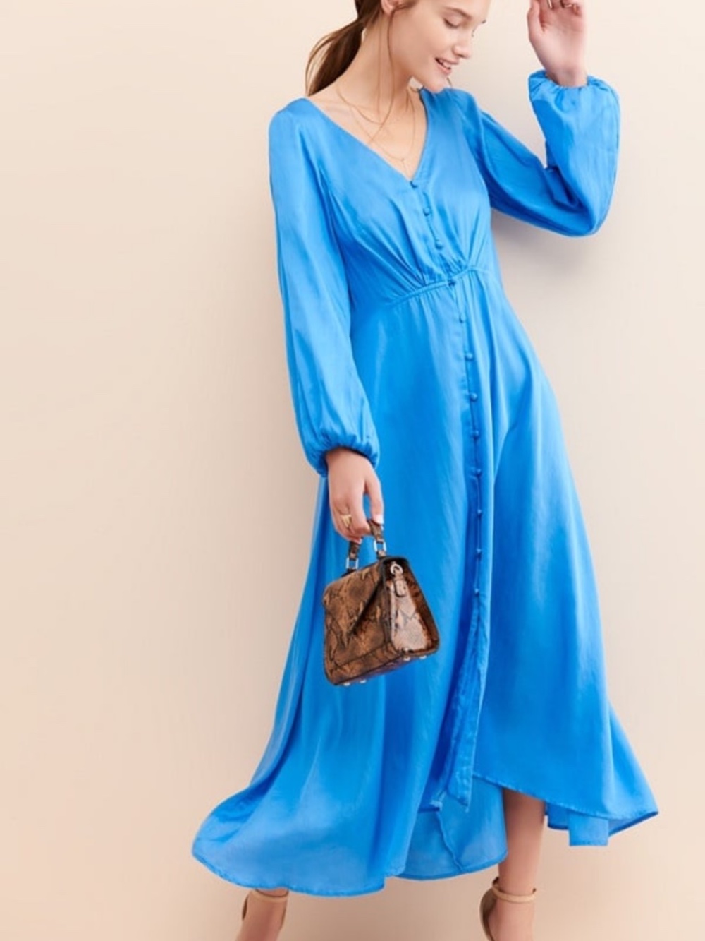 Free People Midi Dress